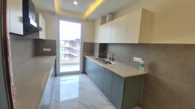 Kitchen Image of 2100 Sq.ft 3 BHK Apartment / Flat for rent in Dalanwala Dehradun for Rs. 45000