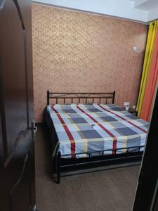 Bedroom Image of 850 Sq.ft 2 BHK Apartment / Flat for rent in Indirapuram Ghaziabad for Rs. 25000