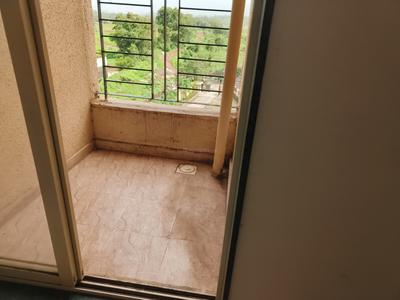 Balcony Image of 386 Sq.ft 1 RK Apartment / Flat for sale in Panvelkar Estate Oxford, Badlapur East Badlapur for Rs. 1500000