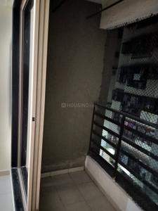 Balcony Image of 750 Sq.ft 1 BHK Apartment / Flat for sale in Bhoomi Legend, Kandivali East Mumbai for Rs. 9000000