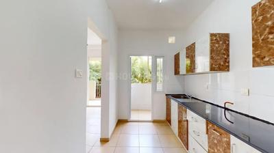 Kitchen Image of 1093 Sq.ft 2 BHK Apartment / Flat for sale in Thanisandra Bengaluru for Rs. 13500000