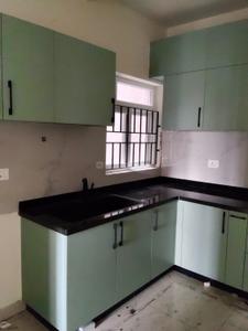 Kitchen Image of 747 Sq.ft 3 BHK Apartment / Flat for rent in Ivory At Brigade Orchards, Devanahalli Bengaluru for Rs. 35000