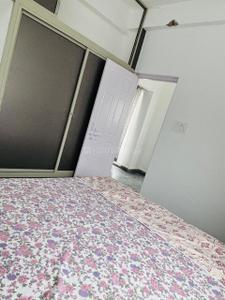 Bedroom Image of 1000 Sq.ft 2 BHK Apartment / Flat for rent in Puppalaguda Hyderabad for Rs. 38000