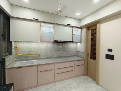 Kitchen Image of 2350 Sq.ft 3 BHK Apartment / Flat for rent in Siddhraj Zoey, Randesan Gandhinagar for Rs. 35000