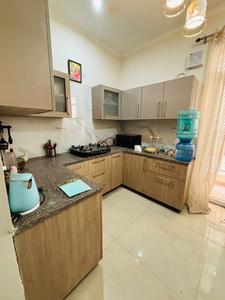 Kitchen Image of 1350 Sq.ft 3 BHK Apartment / Flat for sale in Affinity Greens, PR7 Airport Road Zirakpur for Rs. 12500000