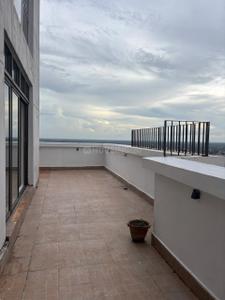 Balcony Image of 3600 Sq.ft 3 BHK Duplex for sale in South City, Prince Anwar Shah Connector Kolkata for Rs. 80000000
