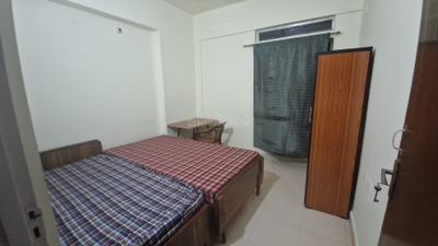 Bedroom Image of 1220 Sq.ft 3 BHK Apartment / Flat for rent in Panjabari Guwahati for Rs. 25000