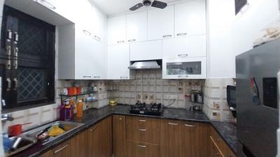Kitchen Image of 700 Sq.ft 2 BHK Apartment / Flat for sale in Civil Lines Gurgaon for Rs. 8500000