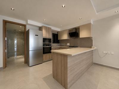 Kitchen Image of 752 Sq.ft 1 RK Apartment / Flat for sale in Bhagwant Pur Dehradun for Rs. 9860000