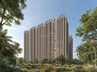 Image of 790 Sq.ft 2 BHK Apartment / Flat for sale in Topaz Towers, Charholi Budruk, Pune for Rs. 6300000