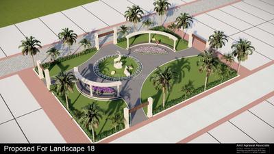 Image of 600 Sq.ft Residential Plot / Land for sale in Kishans Green, Bhawrasla, Indore for Rs. 2520000