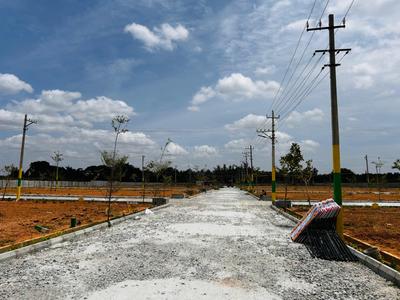 Image of 1500 Sq.ft Residential Plot / Land for sale in Sunshine D Greens, Devanahalli, Bengaluru for Rs. 2300000
