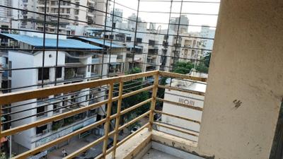 Balcony Image of 1120 Sq.ft 2 BHK Apartment / Flat for sale in Namra Heights, Kharghar Navi Mumbai for Rs. 12800000