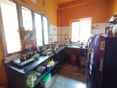 Kitchen Image of 810 Sq.ft 2 BHK Apartment / Flat for sale in Kasba Kolkata for Rs. 3300000