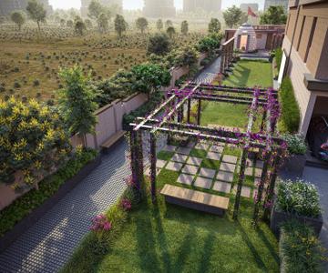 Image of 1682 Sq.ft 3 BHK Independent House for sale in Dindoli, Surat for Rs. 6551000