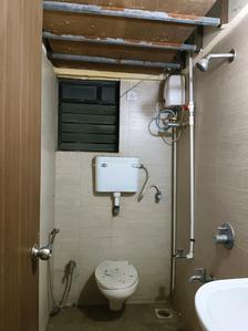 Common Bathroom Image of 850 Sq.ft 2 BHK Apartment / Flat for sale in Raunak City Sector IV D8, Kalyan West Kalyan for Rs. 6000000