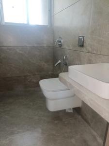 Common Bathroom Image of 1687 Sq.ft 3 BHK Apartment / Flat for sale in Kasturi Regius Luxe, Kharghar Navi Mumbai for Rs. 28000000