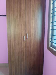 Bedroom Image of 550 Sq.ft 1 BHK Independent House for rent in Kaggadasapura Bengaluru for Rs. 18000