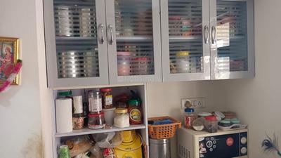 Kitchen Image of 650 Sq.ft 1 BHK Apartment / Flat for rent in Raunak City Sector IV D4, Kalyan West Kalyan for Rs. 20000