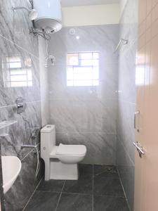 Common Bathroom Image of 580 Sq.ft 1 BHK Apartment / Flat for rent in Singasandra Bengaluru for Rs. 22000