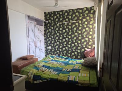 Bedroom Image of 1261 Sq.ft 3 BHK Apartment / Flat for rent in Siddharth Vihar Ghaziabad for Rs. 38000