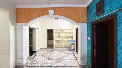 Balcony Image of 1200 Sq.ft 2 BHK Independent House for rent in Gajularamaram Hyderabad for Rs. 16000