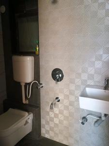 Common Bathroom Image of 588 Sq.ft 1 BHK Apartment / Flat for sale in Bhanushali Sunrise Bliss, Dombivli East Thane for Rs. 3920000