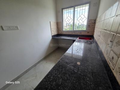 Kitchen Image of 1218 Sq.ft 3 BHK Apartment / Flat for sale in Konnagar Hooghly for Rs. 4628400