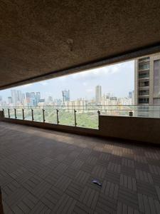 Balcony Image of 2300 Sq.ft 3 BHK Apartment / Flat for sale in Lokhandwala Minerva, Worli Mumbai for Rs. 77500000