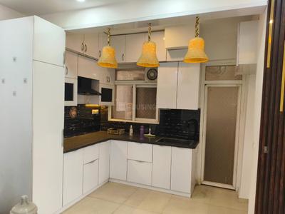 Kitchen Image of 1000 Sq.ft 2 BHK Apartment / Flat for sale in Signature Global The Millennia I, Sector 37D Gurgaon for Rs. 7041000
