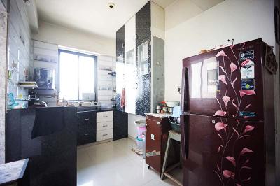 Kitchen Image of 1170 Sq.ft 2 BHK Apartment / Flat for sale in Murlidhar Avenue, Ranip Ahmedabad for Rs. 6000000