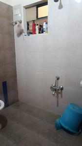 Bathroom Image of 735 Sq.ft 2 BHK Apartment / Flat for sale in Atladara Vadodara for Rs. 3250000