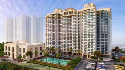 Image of 749 Sq.ft 2.5 BHK Apartment / Flat for sale in Omaxe Aananda, Naini, Allahabad for Rs. 6000000