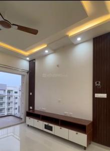 Hall Image of 1400 Sq.ft 2.5 BHK Apartment / Flat for rent in L And T Olivia At Raintree Boulevard, Sahakara Nagar Bengaluru for Rs. 60000