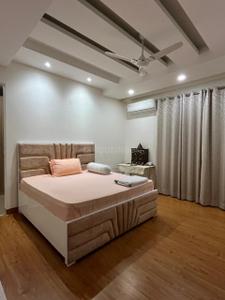 Bedroom Image of 2000 Sq.ft 2 BHK Builder Floor for rent in Sector 21 Gurgaon for Rs. 37000