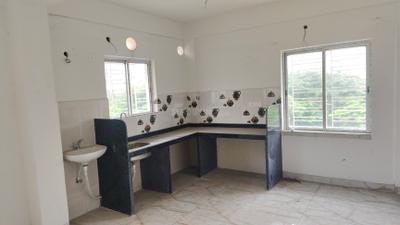 Kitchen Image of 1225 Sq.ft 2 BHK Apartment / Flat for sale in New Town Kolkata for Rs. 6400000