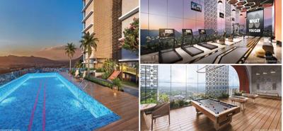 Image of 690 Sq.ft 1 BHK Apartment / Flat for sale in Renucorp Vanaha, Panvel, Navi Mumbai for Rs. 5200000