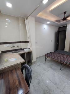 Hall Image of 300 Sq.ft 1 RK Builder Floor for rent in Sarvdharm RWA, Mukherjee Nagar New Delhi for Rs. 10000