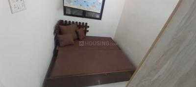 Bedroom Image of 700 Sq.ft 1.5 BHK Apartment / Flat for rent in NEW HARWARD GARDENS CHS LTD, Thane West Thane for Rs. 32000