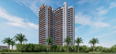 Image of 1050 Sq.ft 2 BHK Apartment / Flat for sale in Shilphata, Thane for Rs. 6225000