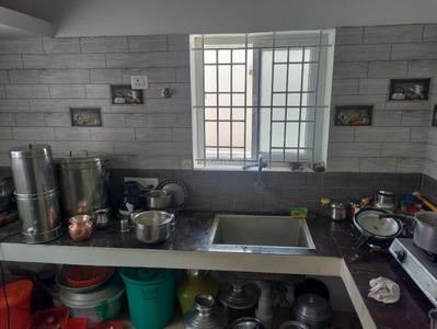 Kitchen Image of 950 Sq.ft 2 BHK Independent House for sale in Pattanam Coimbatore for Rs. 5600000