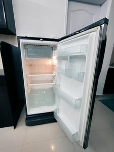 Kitchen Image of 600 Sq.ft 1 BHK Apartment / Flat for rent in Raojee Palladium Homes II B Building, Dhanori Pune for Rs. 25000