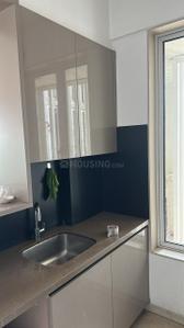 Kitchen Image of 700 Sq.ft 1 BHK Apartment / Flat for sale in Aurum Q Residences R2, Ghansoli Navi Mumbai for Rs. 13200000