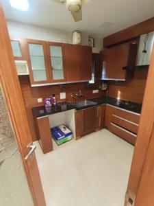 Kitchen Image of 1500 Sq.ft 3 BHK Apartment / Flat for rent in DDA Flats Sarita Vihar, Sarita Vihar New Delhi for Rs. 45000
