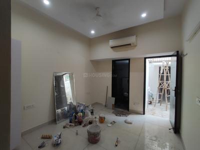 Hall Image of 450 Sq.ft 1 BHK Builder Floor for rent in Khirki Extension New Delhi for Rs. 16500