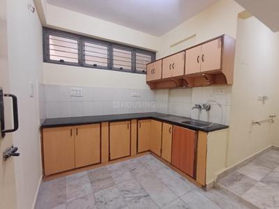 Kitchen Image of 1200 Sq.ft 2 BHK Apartment / Flat for rent in Harihara Enclave, HSR Layout Bengaluru for Rs. 40000