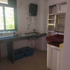 Kitchen Image of 550 Sq.ft 1 BHK Apartment / Flat for rent in Raunak City 3, Kalyan West Kalyan for Rs. 16000