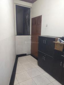 Kitchen Image of 855 Sq.ft 1 BHK Apartment / Flat for rent in Nerul Navi Mumbai for Rs. 31000