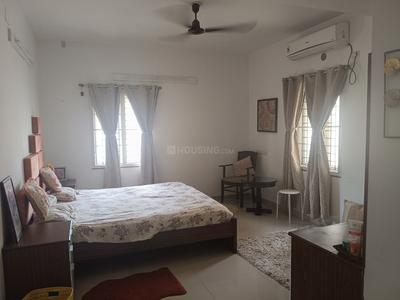 Bedroom Image of 2200 Sq.ft 4 BHK Apartment / Flat for rent in Agni Parveen Manor, Perungudi Chennai for Rs. 110000