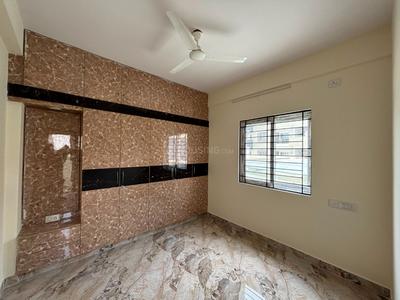 Bedroom Image of 550 Sq.ft 1 BHK Apartment / Flat for rent in Kudlu Bengaluru for Rs. 22000